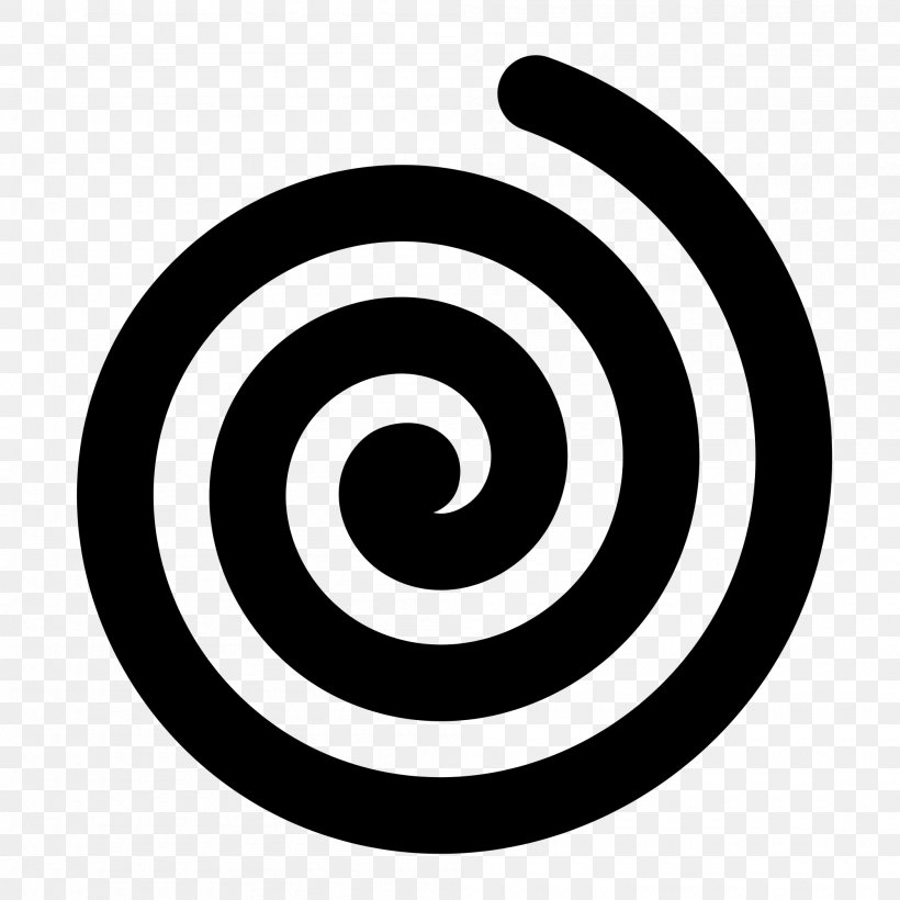 Spiral Geometric Shape Geometry Circle, PNG, 2000x2000px, Spiral, Archimedean Spiral, Archimedes, Black And White, Cube Download Free