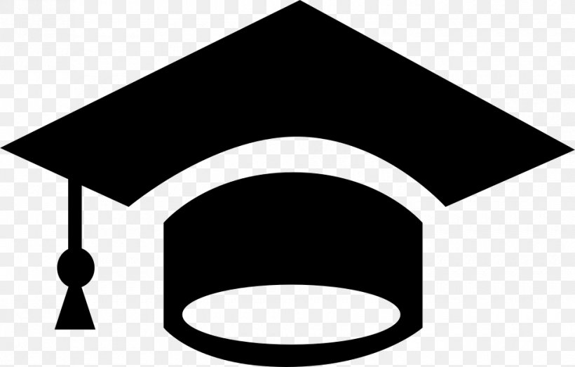 Square Academic Cap Graduation Ceremony Clip Art, PNG, 980x626px, Square Academic Cap, Black, Black And White, Cap, Education Download Free