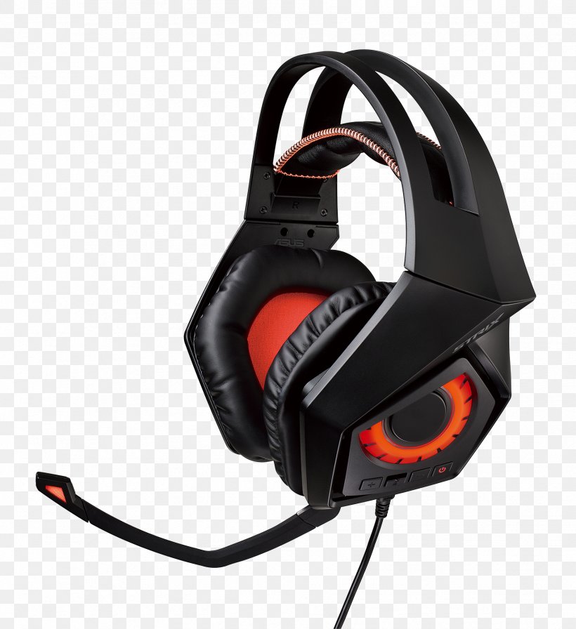 Xbox 360 Wireless Headset Headphones Republic Of Gamers, PNG, 1777x1943px, 71 Surround Sound, Xbox 360 Wireless Headset, Asus, Asus Rog Strix, Audio Download Free