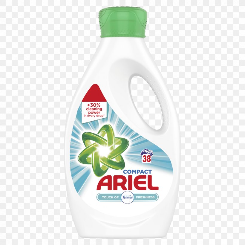 Ariel Liquid Bio Dishwashing Liquid Laundry, PNG, 1200x1200px, Ariel, Cleaning, Detergent, Dishwashing Liquid, Laundry Download Free