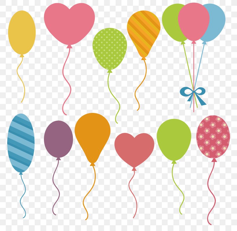 Balloon Drawing Cartoon, PNG, 800x800px, Balloon, Cartoon, Drawing, Heart, Party Supply Download Free