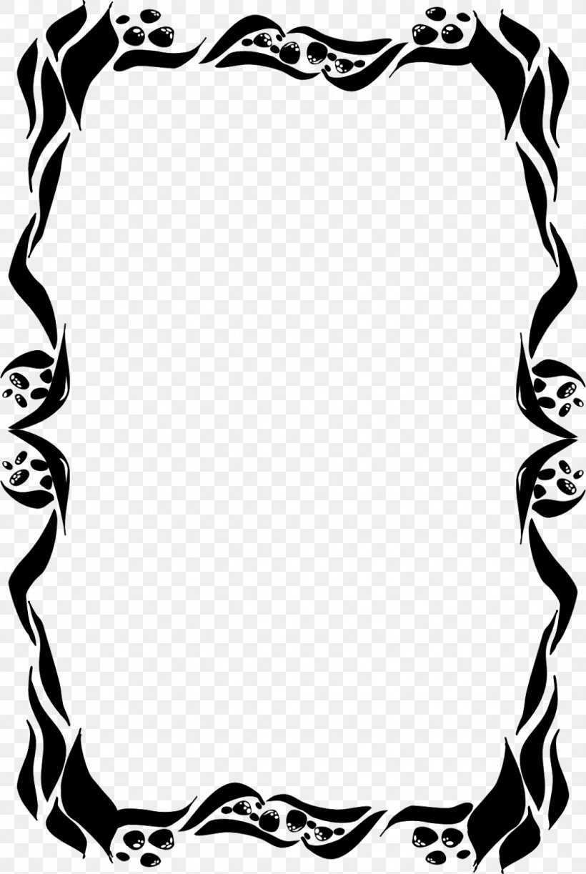 Clip Art Picture Frames Pattern Mammal Product, PNG, 1072x1600px, Picture Frames, Area, Artwork, Black, Black And White Download Free