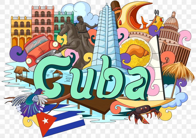 Cuban Cuisine Royalty-free Illustration, PNG, 5000x3529px, Cuba, Architecture, Art, Cartoon, Cuban Cuisine Download Free