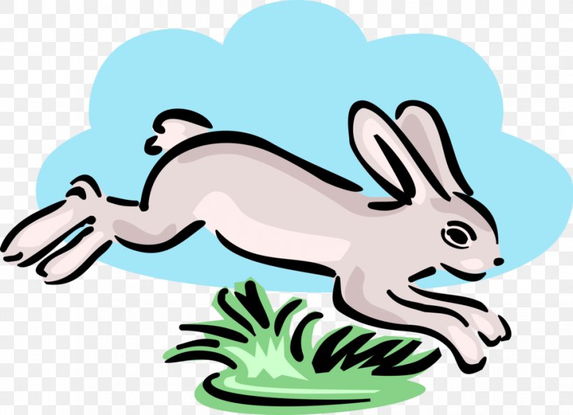 Hare Clip Art Openclipart Free Content Illustration, PNG, 966x700px, Hare, Animal Figure, Artwork, Dog Like Mammal, Domestic Rabbit Download Free