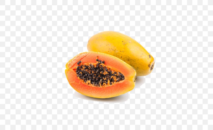 Papaya Auglis Fruit Food, PNG, 500x500px, Papaya, Auglis, Banana, Eating, Food Download Free