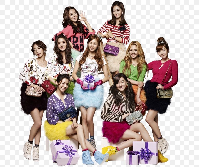 South Korea Girls Generation, PNG, 740x689px, Watercolor, Cartoon, Flower, Frame, Heart Download Free