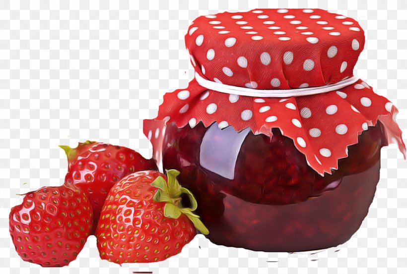 Strawberry, PNG, 1280x864px, Fruit Preserve, Berry, Food, Fruit, Frutti Di Bosco Download Free