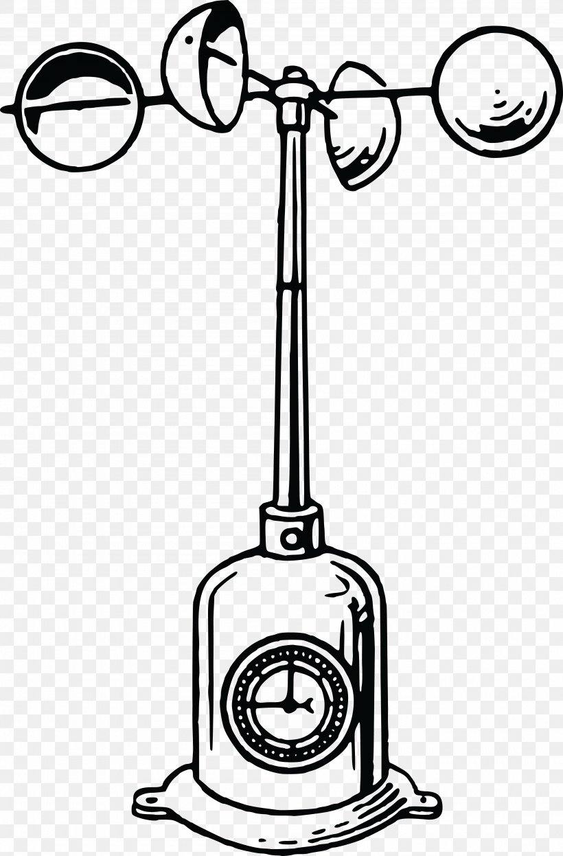 Anemometer Wind Weather Station Clip Art, PNG, 4000x6080px, Anemometer, Area, Auto Part, Barograph, Barometer Download Free