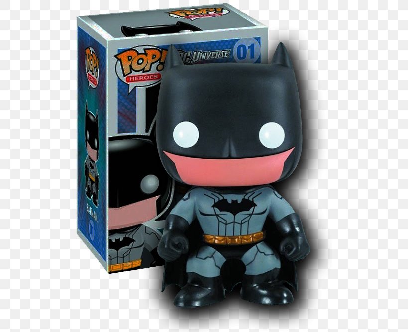 Batman Action & Toy Figures Funko The New 52 Superhero, PNG, 516x667px, Batman, Action Fiction, Action Figure, Action Toy Figures, Bobblehead Download Free
