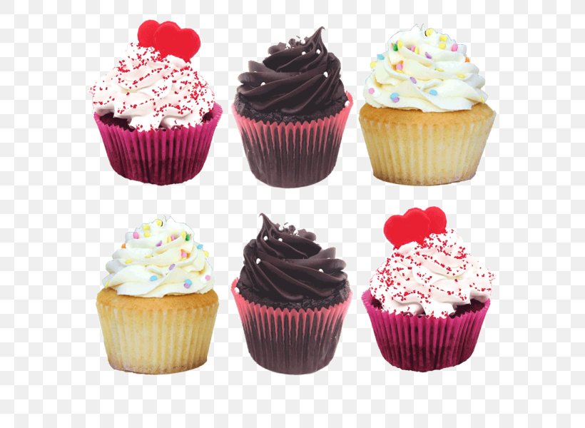 Cupcake Muffin Buttercream Petit Four Sweetness, PNG, 600x600px, Cupcake, Baking, Baking Cup, Buttercream, Cake Download Free