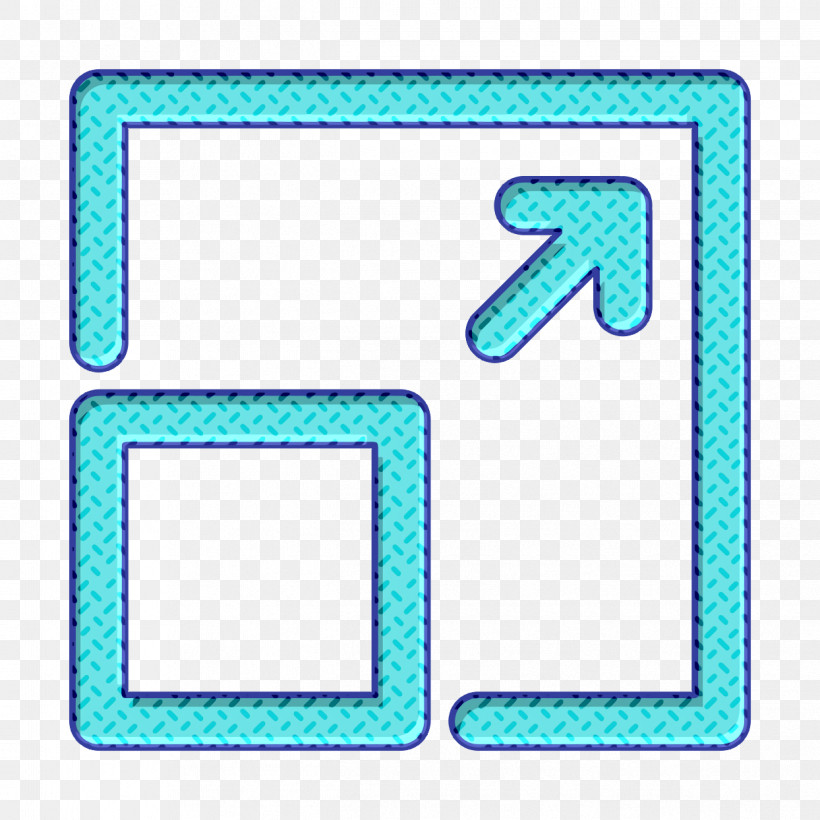 Expand Button Icon Expand Icon Web Application UI Icon, PNG, 1244x1244px, Expand Icon, Arrow, Computer, Computer Graphics, Electric Blue Download Free