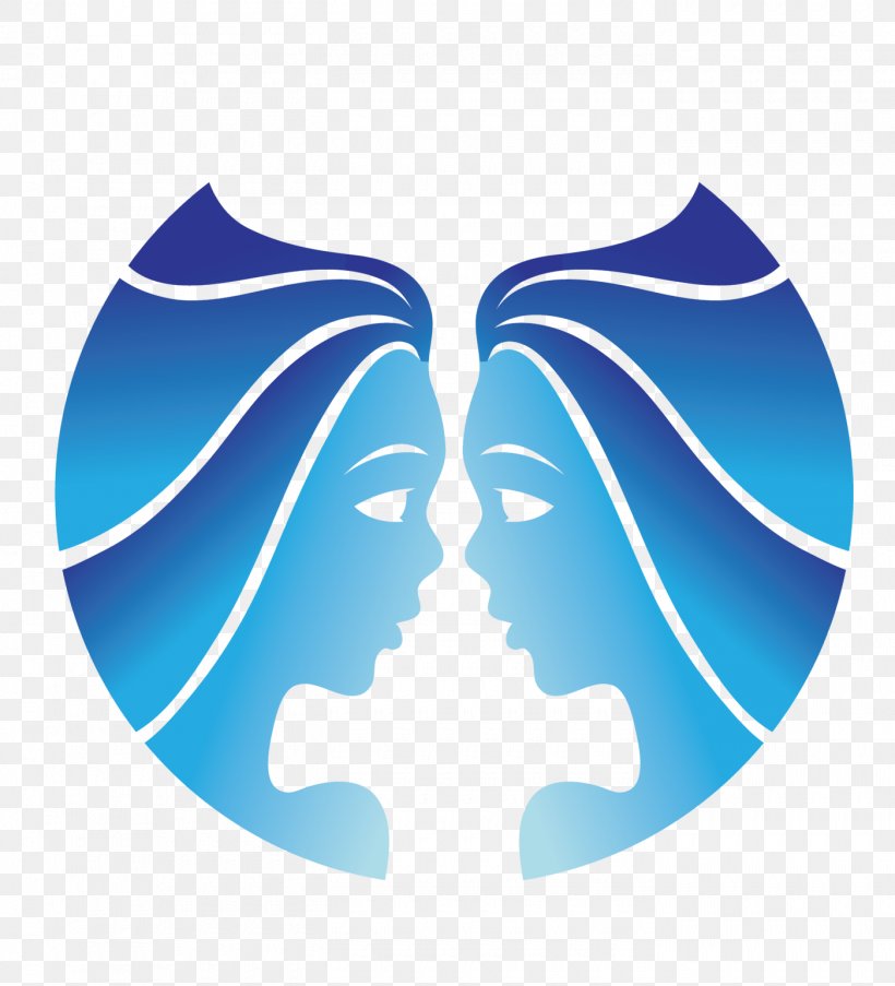 Gemini Astrological Sign Royalty-free Zodiac, PNG, 1400x1543px, Gemini, Astrological Sign, Astrology, Drawing, Electric Blue Download Free