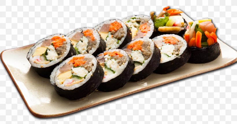 Gimbap Korean Cuisine Bibimbap Naengmyeon Bibim-guksu, PNG, 1200x630px, Gimbap, Appetizer, Asian Food, Bibimbap, Bibimguksu Download Free