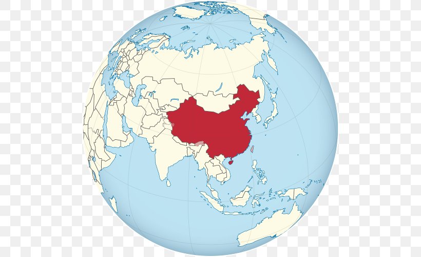 Globe China World Earth Map, PNG, 500x500px, Globe, China, Early World Maps, Earth, Geography Download Free