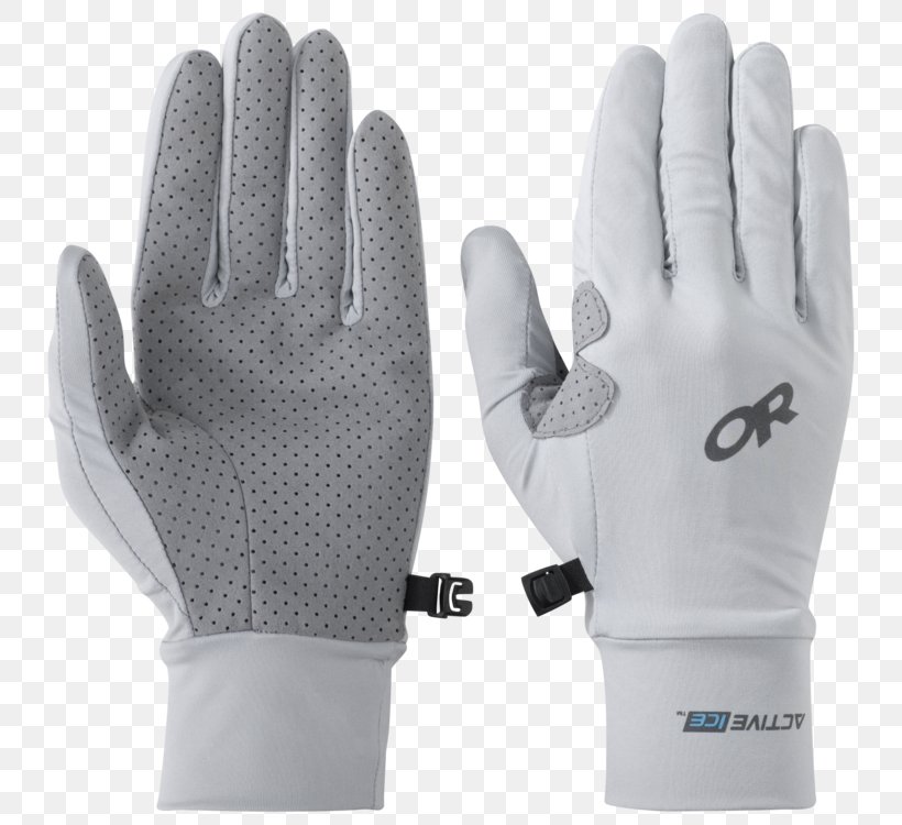 Glove Outdoor Research Clothing Sleeve White, PNG, 750x750px, Glove, Backpacking, Baseball Equipment, Baseball Protective Gear, Bicycle Glove Download Free