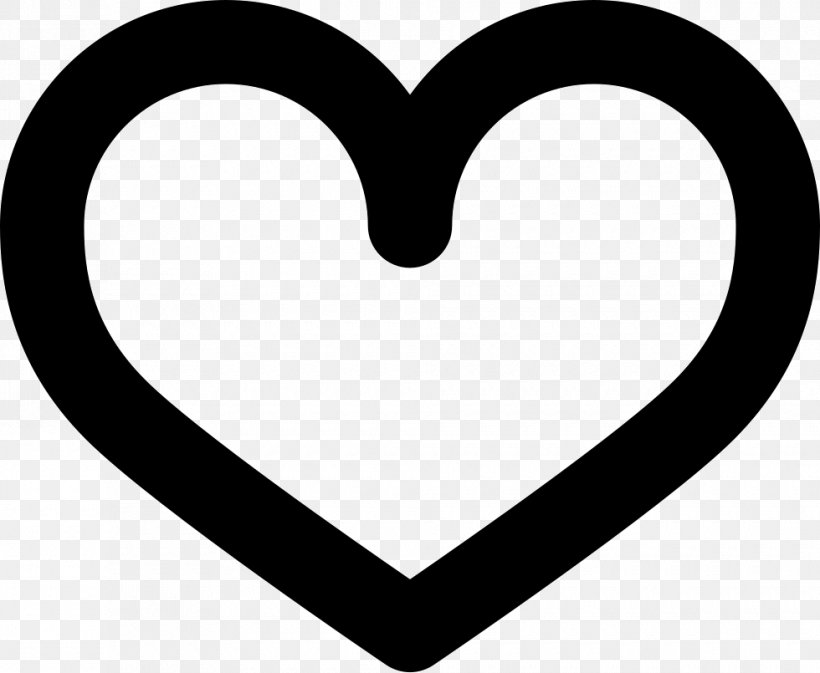 Heart Shape Symbol, PNG, 980x805px, Heart, Black And White, Body Jewelry, Love, Monochrome Photography Download Free