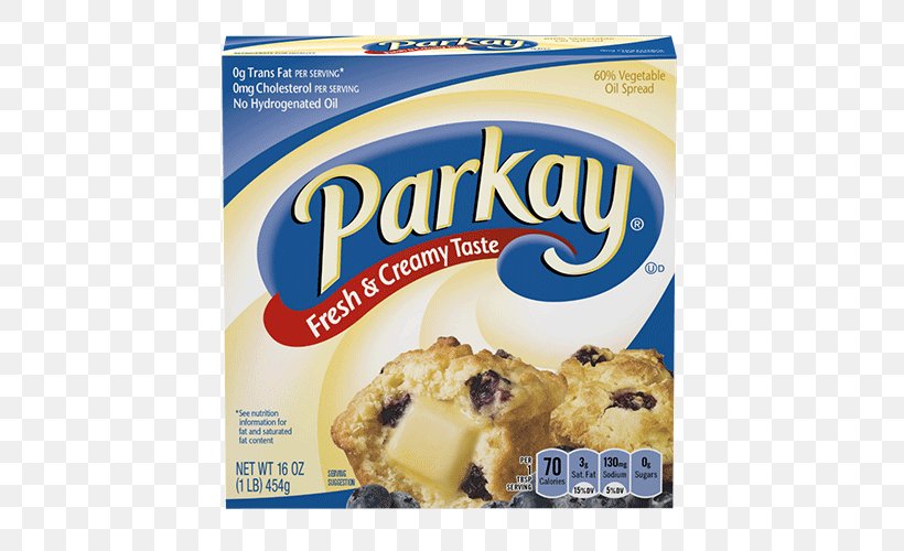 I Can't Believe It's Not Butter! Cream Parkay Spread Margarine, PNG, 500x500px, Cream, Breakfast Cereal, Butter, Country Crock, Cream Cheese Download Free