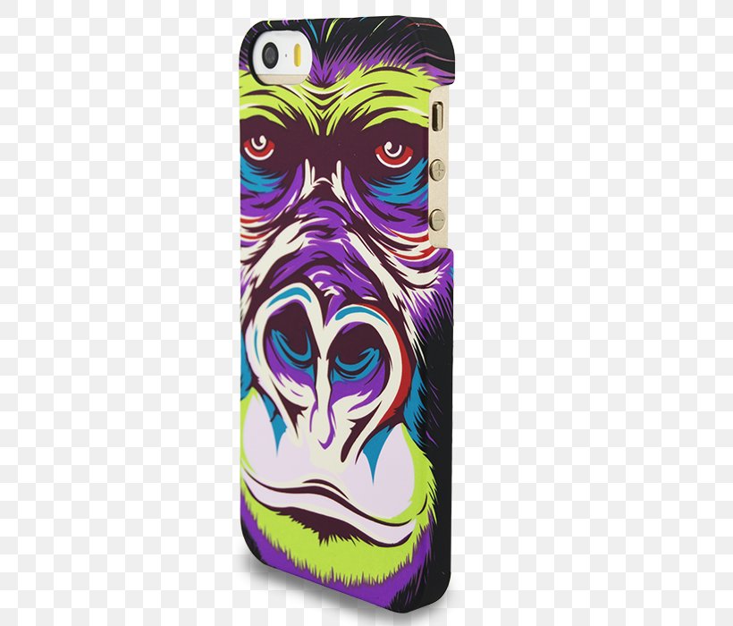 IPhone 5s Kaliningrad Mobile Phone Accessories Gorilla, PNG, 500x700px, Iphone 5, Bronze, Gorilla, Iphone, Iphone 5s Download Free