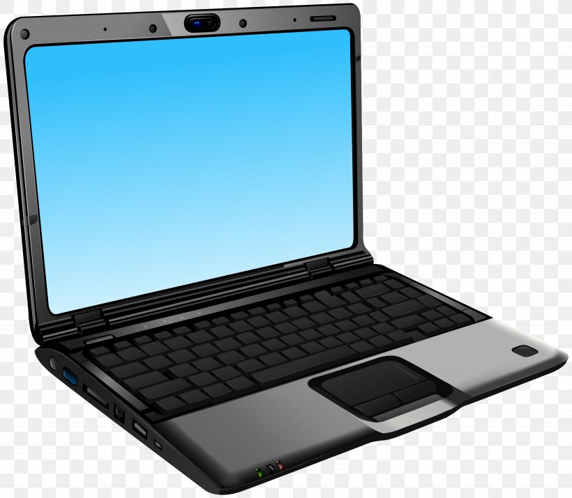 Laptop Netbook Personal Computer, PNG, 8000x6984px, Laptop, Computer, Computer Hardware, Electronic Device, Handheld Devices Download Free