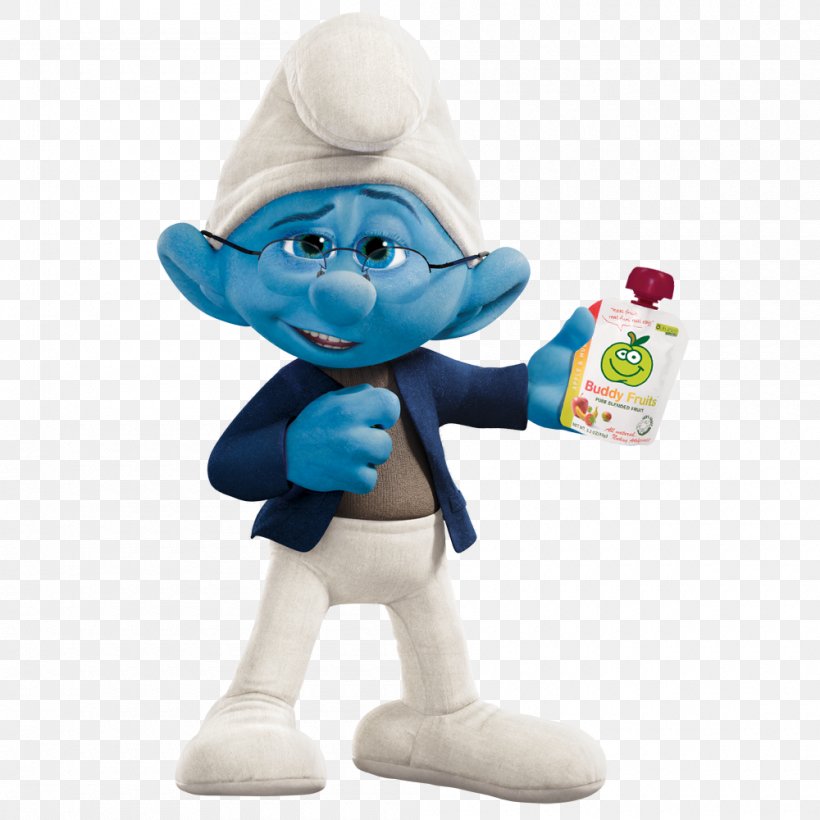 Papa Smurf Smurfette Gargamel Farmer Smurf Baby Smurf, PNG, 1000x1000px, Papa Smurf, Baby Smurf, Farmer Smurf, Figurine, Gargamel Download Free
