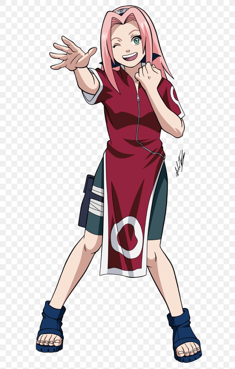 Sakura Haruno Naruto Shippuden The Movie Sasuke Uchiha Kakashi Hatake Hinata Hyuga, PNG, 622x1285px, Watercolor, Cartoon, Flower, Frame, Heart Download Free