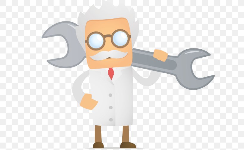 Scientist Science, PNG, 624x505px, Scientist, Cartoon, Finger, Flat Design, Joint Download Free