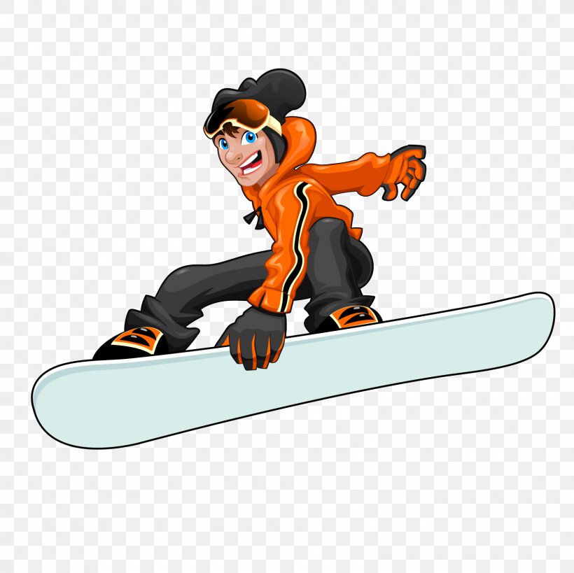 Snowboarding Cartoon Winter Sport, PNG, 1600x1600px, Snowboarding, Cartoon, Drawing, Extreme Sport, Footwear Download Free