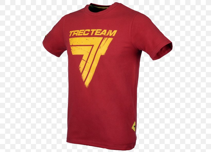 Trec Wear T-shirt Sports Fan Jersey Sleeve, PNG, 591x591px, Tshirt, Active Shirt, Brand, Cotton, Jersey Download Free
