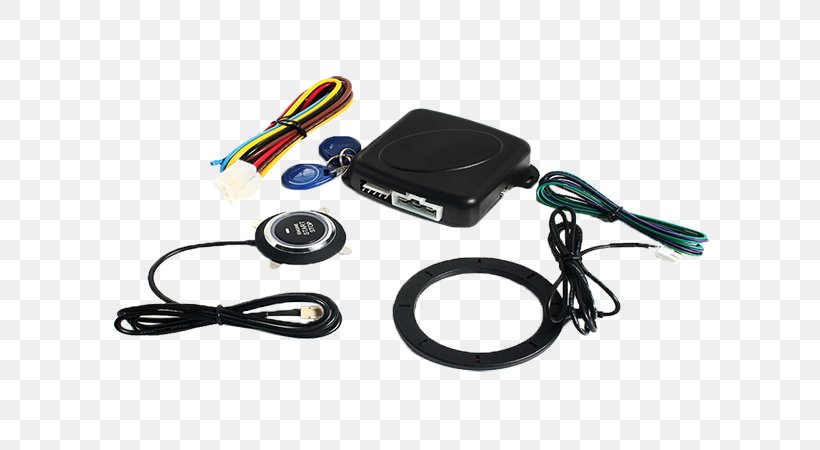 Car Push-button Electronics Start-stop System ELM327, PNG, 600x450px, Car, Cable, Digital Image, Electronic Component, Electronic Lock Download Free