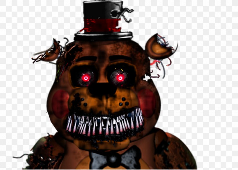 Five Nights At Freddy's 4 Five Nights At Freddy's 2 Animatronics Game, PNG, 1000x717px, Animatronics, Game, Nightmare, Point And Click, Scott Cawthon Download Free