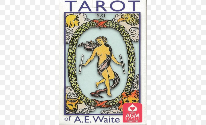 French Tarot The Rider Tarot Deck Rider-Waite Tarot Deck The World, PNG, 500x500px, French Tarot, Art, Divination, E Waite, Esotericism Download Free