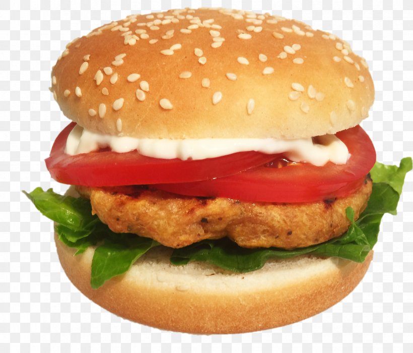 Hamburger Veggie Burger Cheeseburger Fast Food Hot Dog, PNG, 2448x2092px, Hamburger, American Food, Blt, Breakfast Sandwich, Buffalo Burger Download Free