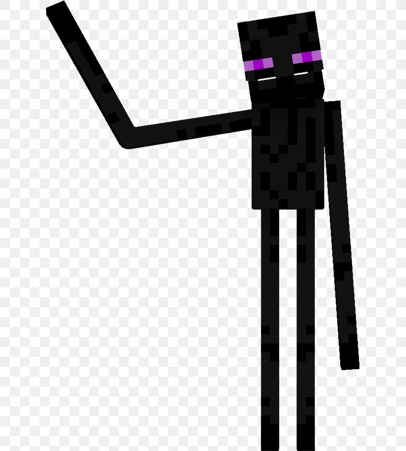 How To Draw Enderman From Minecraft Easy Drawings Dra