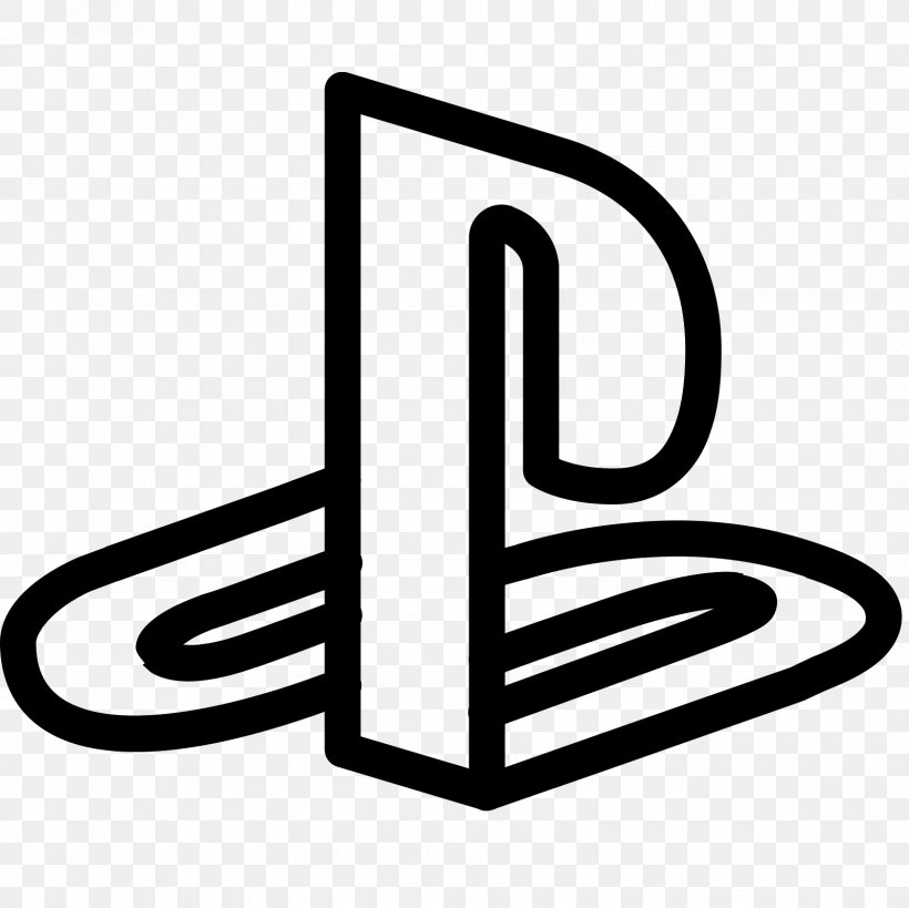 PlayStation 2, PNG, 1600x1600px, Playstation 2, Area, Black And White, Button, Computer Font Download Free