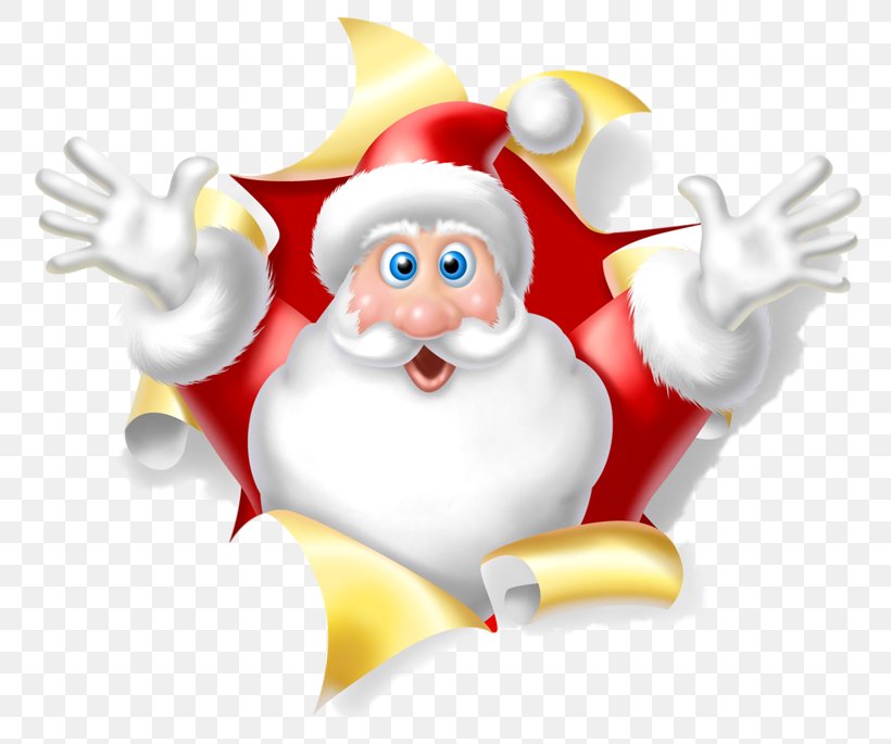 Santa Claus Christmas Gift Clip Art, PNG, 800x685px, Santa Claus, Art, Christmas, Christmas And Holiday Season, Christmas Decoration Download Free