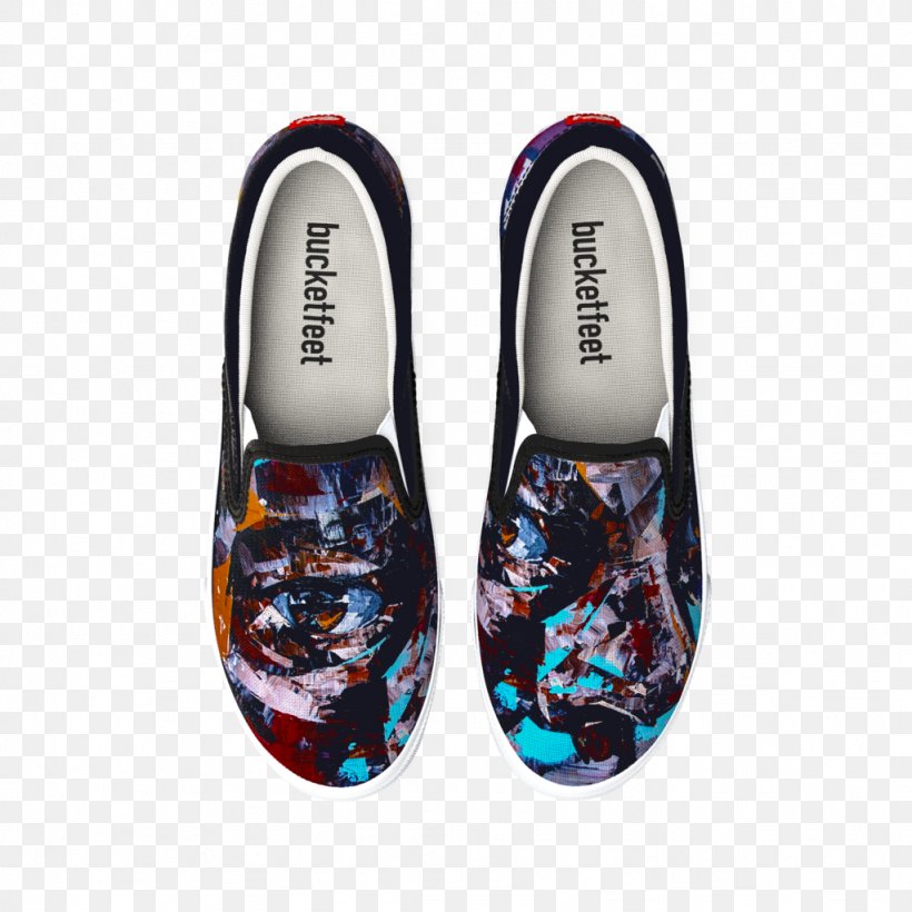 Slipper Hexel Event Bucketfeet Shoe Design, PNG, 1024x1024px, Slipper, Art, Brand, Bucketfeet, Footwear Download Free