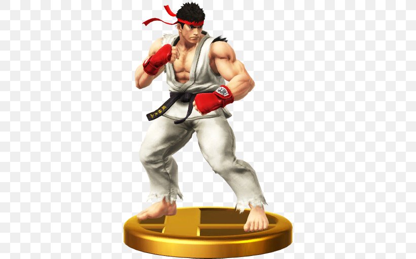 Super Smash Bros. For Nintendo 3DS And Wii U Super Smash Bros. Brawl Ryu Ken Masters, PNG, 512x512px, Super Smash Bros Brawl, Action Figure, Amiibo, Downloadable Content, Fictional Character Download Free