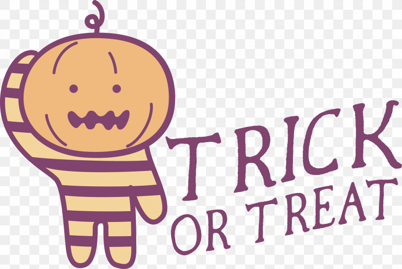 Trick Or Treat Trick-or-treating, PNG, 3000x2011px, Trick Or Treat, Behavior, Cartoon, Geometry, Happiness Download Free
