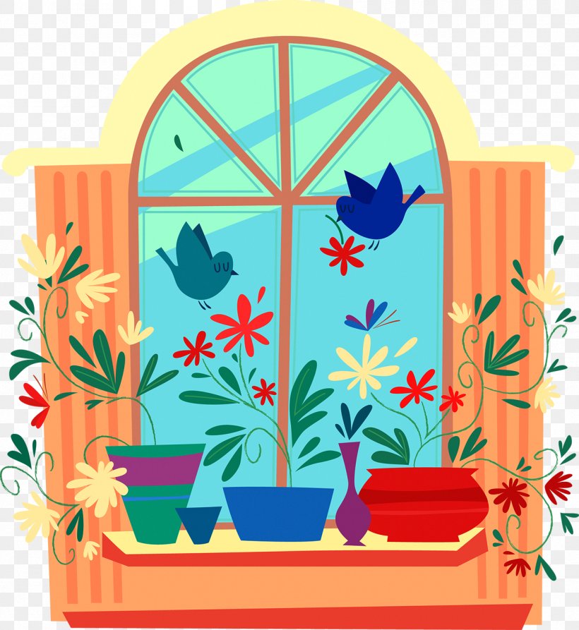 Window Illustration, PNG, 1300x1416px, Window, Area, Art, Artwork, Balcony Download Free