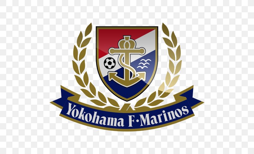 Yokohama F. Marinos Vissel Kobe J. League Cup J1 League Albirex Niigata, PNG, 500x500px, Yokohama F Marinos, Albirex Niigata, Badge, Brand, Crest Download Free