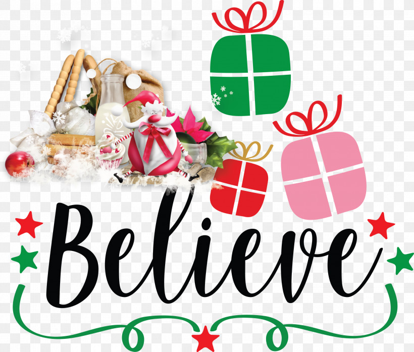 Believe Santa Christmas, PNG, 2999x2551px, Believe, Birthday, Black, Christmas, Christmas Day Download Free