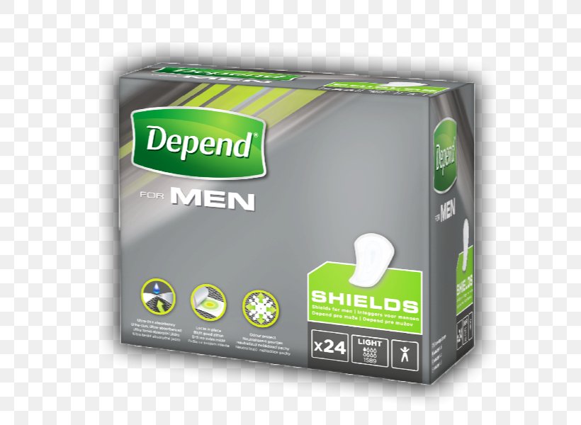 Brand Depend Urinary Incontinence, PNG, 600x600px, Brand, Depend, Green, Multiple Endocrine Neoplasia Type 1, Urinary Incontinence Download Free