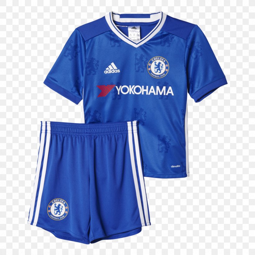 Chelsea F.C. Kit Third Jersey Clothing, PNG, 1000x1000px, Chelsea Fc, Active Shirt, Adidas, Blue, Clothing Download Free