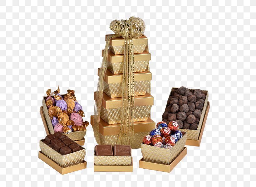 Chocolate Food Gift Baskets Confectionery, PNG, 600x600px, Chocolate, Basket, Birthday, Biscuits, Box Download Free