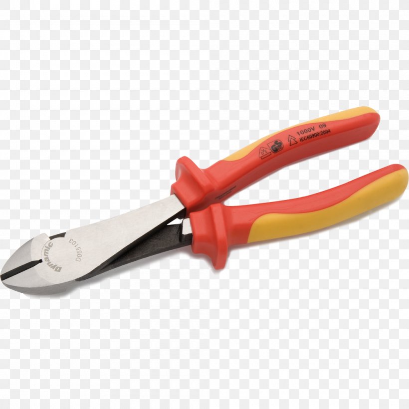 Diagonal Pliers Tool Lineman's Pliers Nipper, PNG, 1000x1000px, Diagonal Pliers, Abisolieren, Brik, Cutting, Cutting Tool Download Free