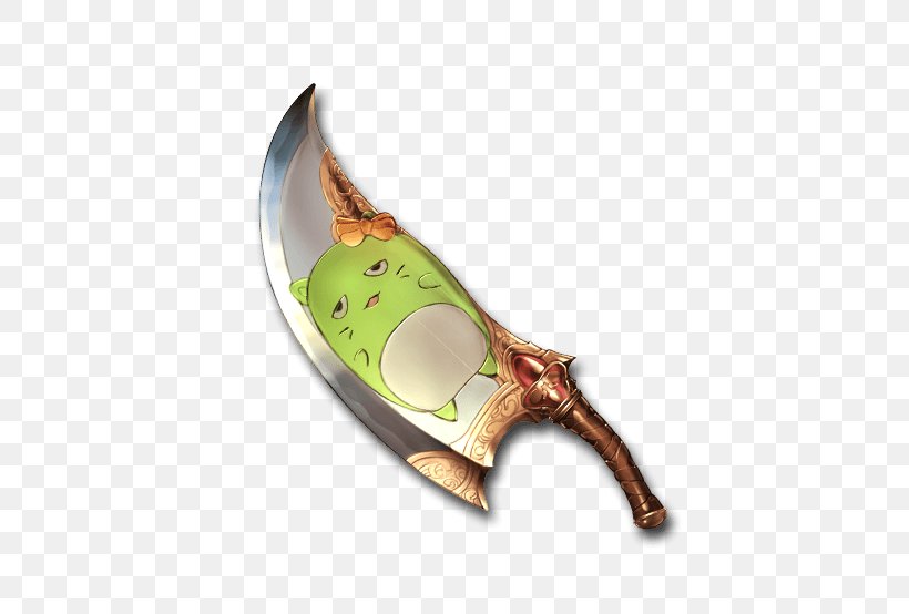 Granblue Fantasy Kitchen Knives Weapon Cleaver Axe, PNG, 640x554px, Granblue Fantasy, Axe, Cleaver, Cold Weapon, Collaboration Download Free