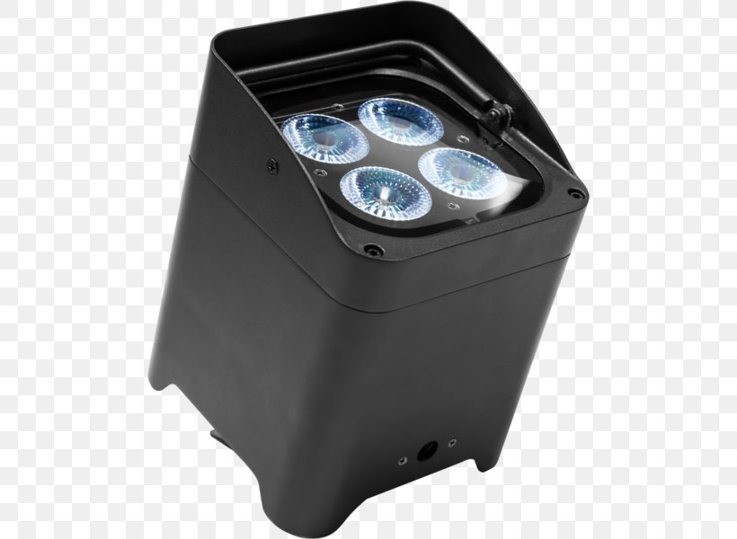 Light-emitting Diode Battery Stage Lighting Instrument, PNG, 600x600px, Light, Battery, Color, Intelligent Lighting, Light Fixture Download Free