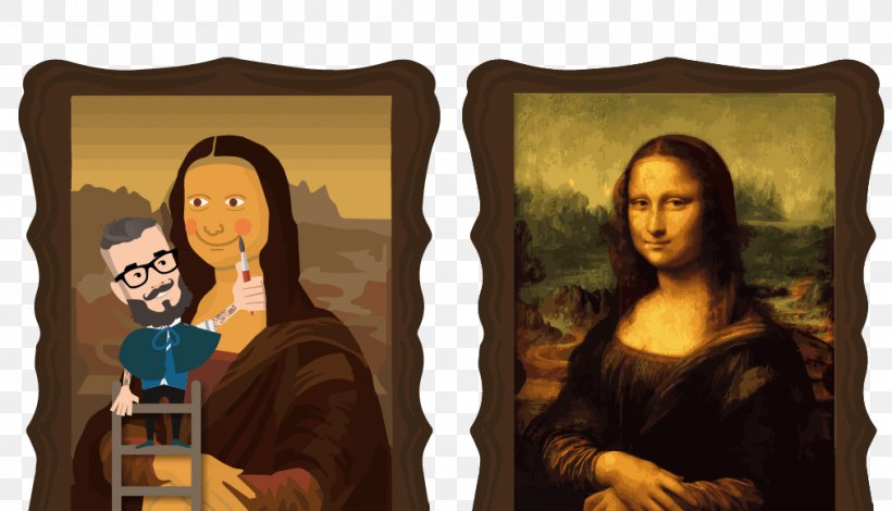 Mona Lisa Masterpiece The Last Supper Art Painting, PNG, 1013x581px, Mona Lisa, Art, Art School, Artist, Human Behavior Download Free