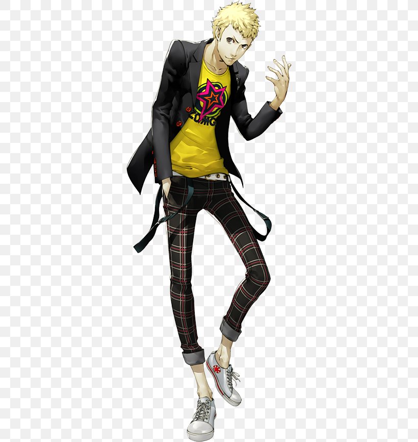Persona 5 Ryuji Sakamoto Cosplay Costume Video Games, PNG, 324x866px, Persona 5, Action Figure, Character, Clothing, Clothing Accessories Download Free