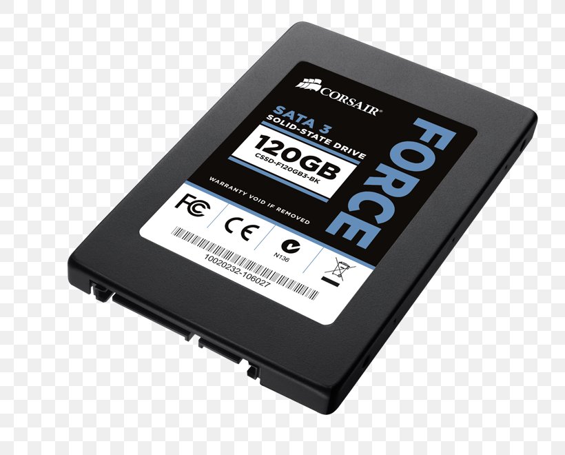 Solid-state Drive Corsair Components Corsair Force Series LE SSD Hard Drives Serial ATA, PNG, 800x660px, Solidstate Drive, Computer Component, Corsair Components, Corsair Force Series Le Ssd, Data Storage Download Free